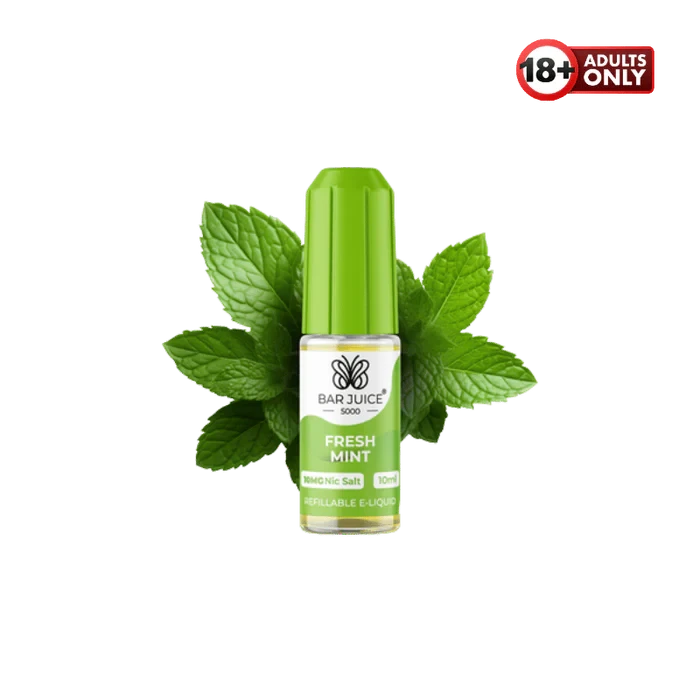 Bar Juice 5000 Liquid Fresh Mint